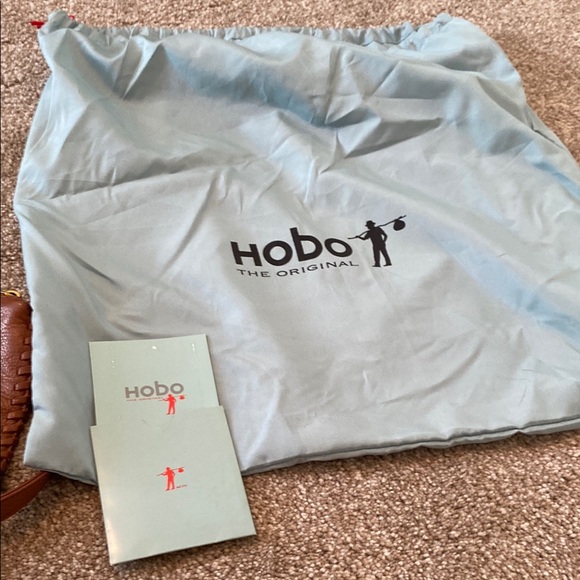 Hobo Brown Leather Fringe Bag - Picture 6 of 7